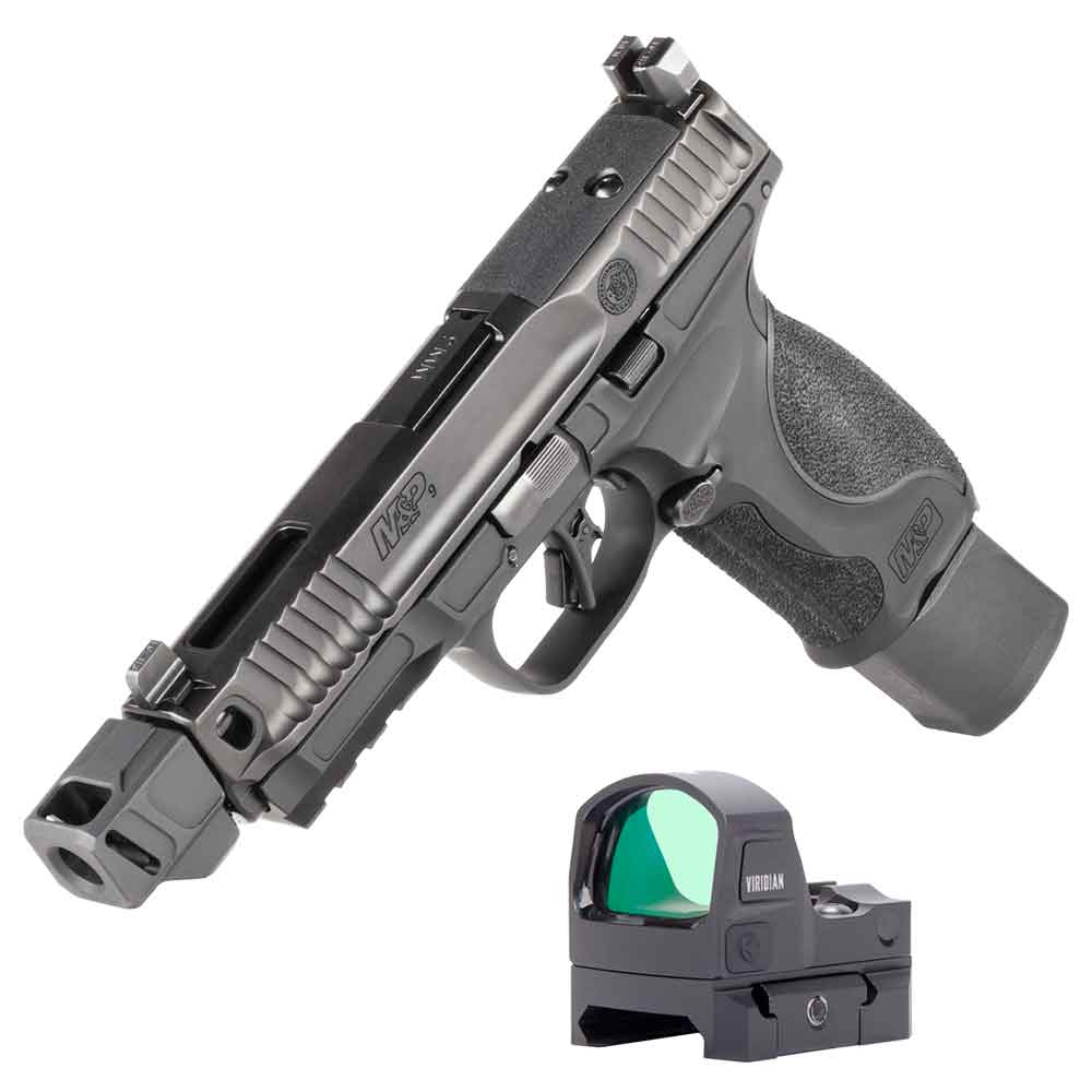 SMITH & WESSON M&P9 M2.0 Metal 9mm 4.8" 23rd - Black
