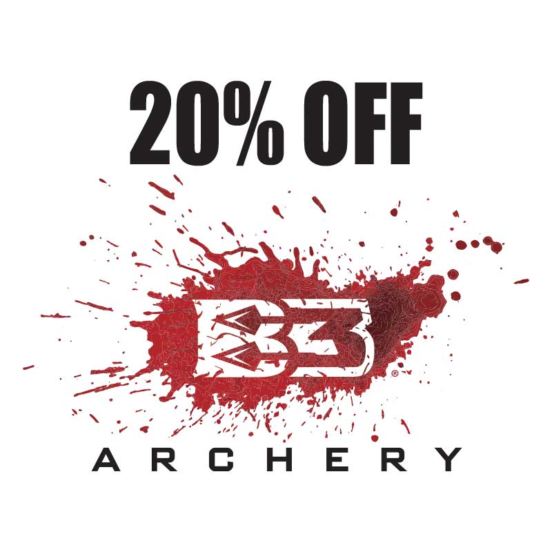 B3 ARCHERY Brave Swivel Release | Red