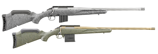 RUGER American Gen II 350 Legend 20" 5rd Bolt Rifle w/ Spiral Fluted Barrel | Grey Splatter