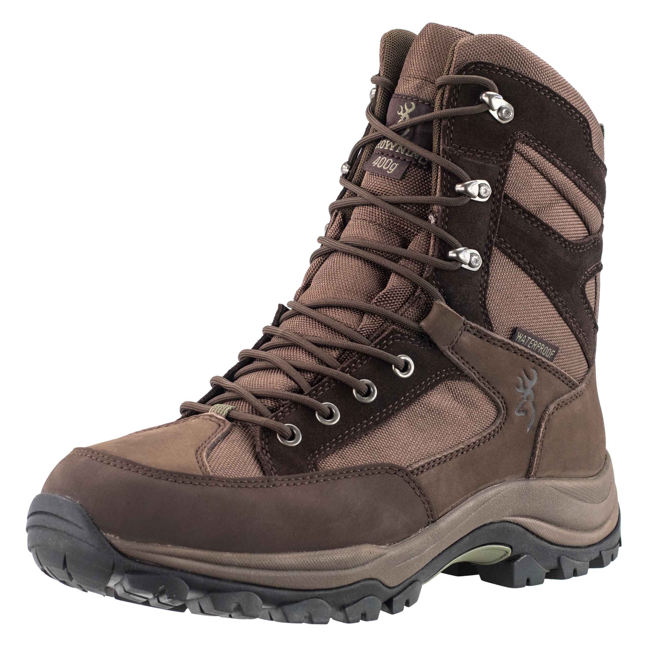 Buck Pursuit Boots Brown/Brown