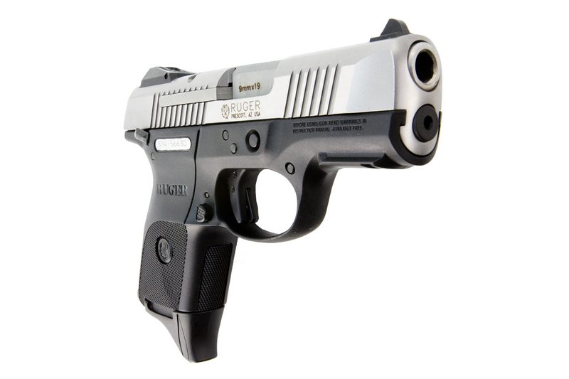 SR9C 9MM 3.4IN STAINLESS.