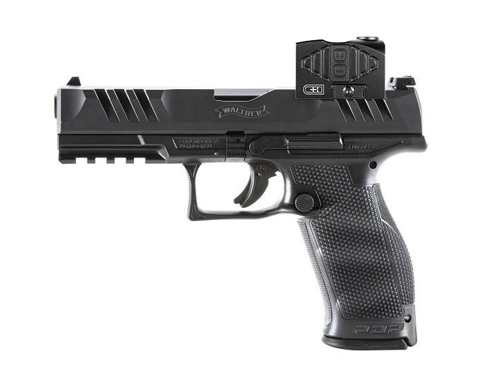 WALTHER ARMS PDP Full Size 9mm 4.5" 18rd - Black