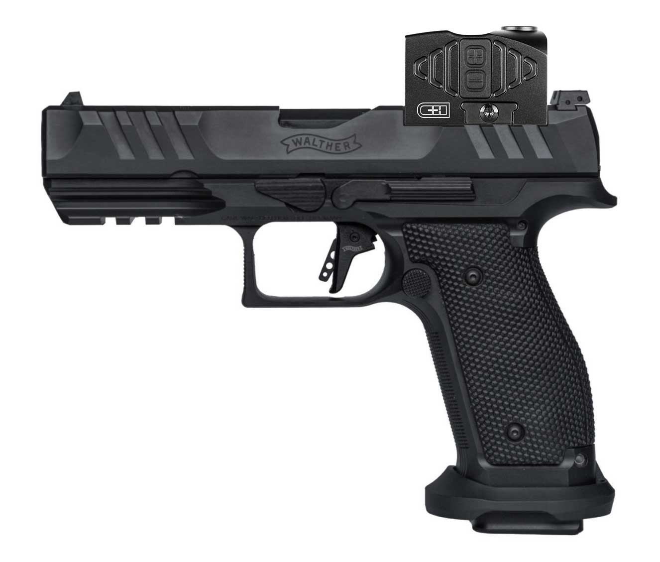 WALTHER ARMS PDP Pro-E Compact 9mm 4" 18rd - Black