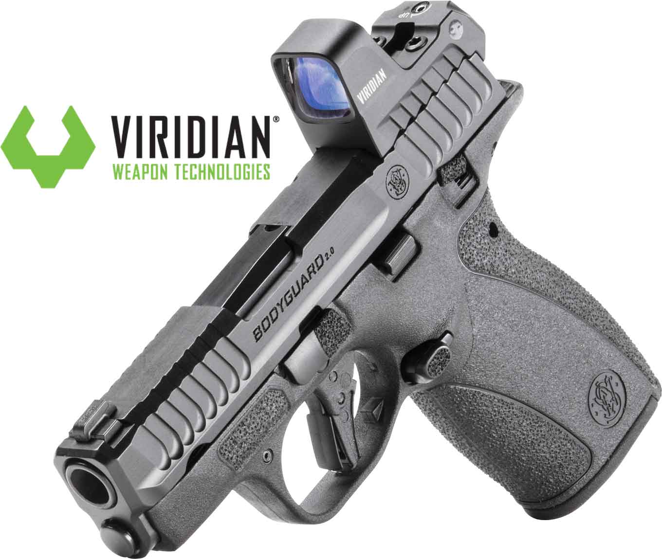 SMITH & WESSON S&W Bodyguard 2.0 380 ACP 2.75" 10/12rd Blk RFX1